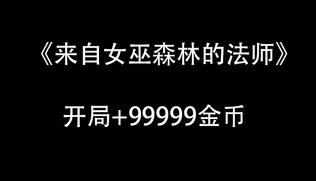 来自女巫森林的法师-开局+99999金币DLC Steam capsule image
