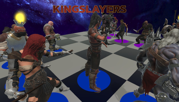 Kingslayers Steam capsule image