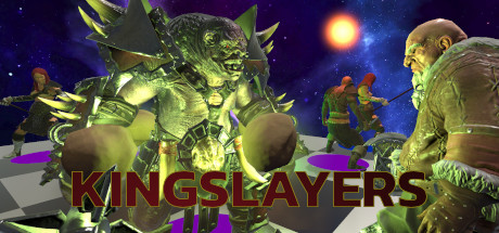 Kingslayers Cover Image