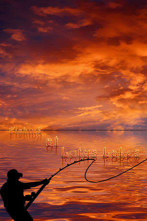 Fishing at Lotus Lakes cover art