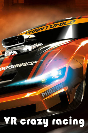 VR crazy racing cover art