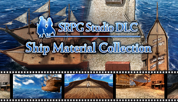 SRPG Studio Ship Material Collection Steam capsule image