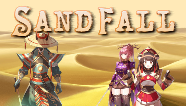 Sandfall Steam capsule image