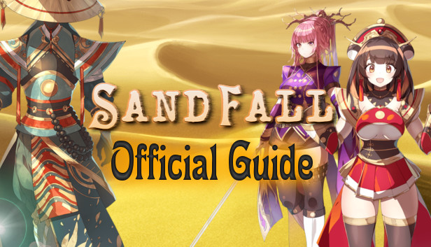 Sandfall - Official Guide Steam capsule image