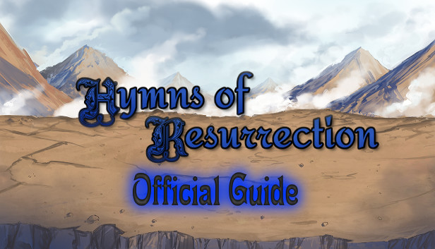 Hymns of Resurrection - Official Guide Steam capsule image