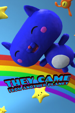 They came from another planet cover art