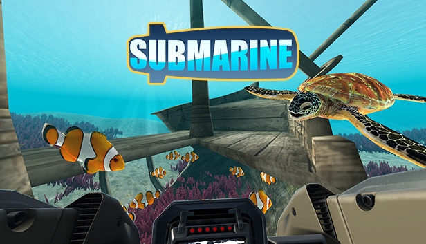 Submarine VR Steam capsule image