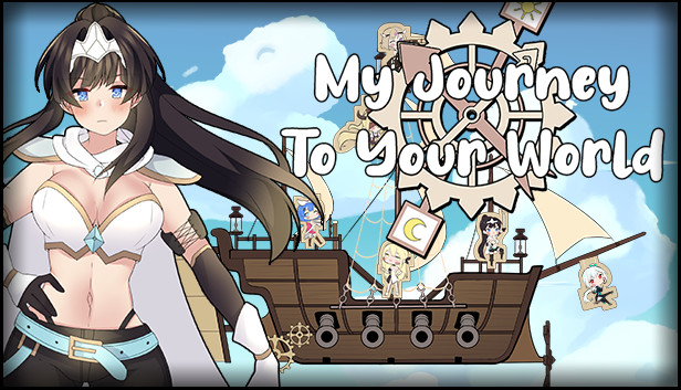 My journey to your world Steam capsule image