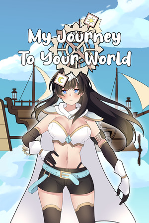 My journey to your world cover art