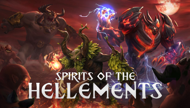 Spirits of the Hellements - TD Steam capsule image