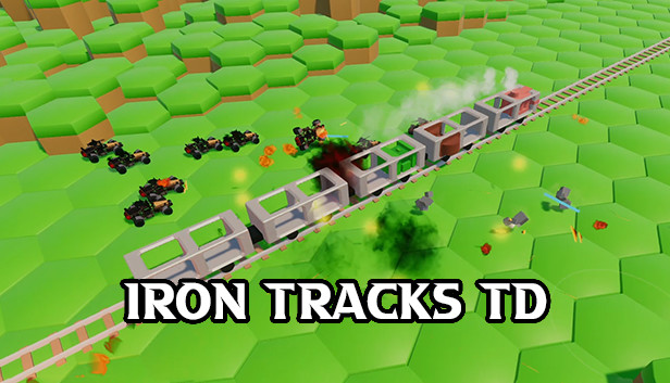 Iron Tracks TD Steam capsule image