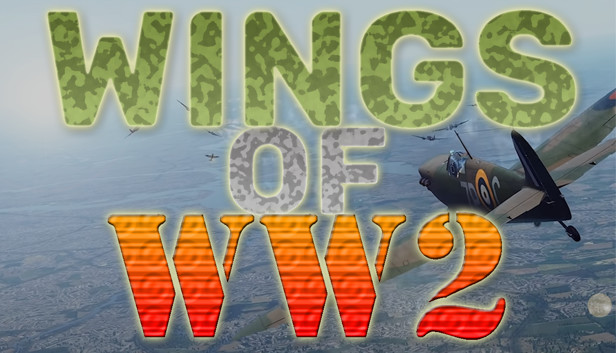 Wings Of WW2 Steam capsule image