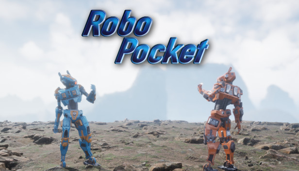 Robo pocket: 3d fighter with rollback Steam capsule image