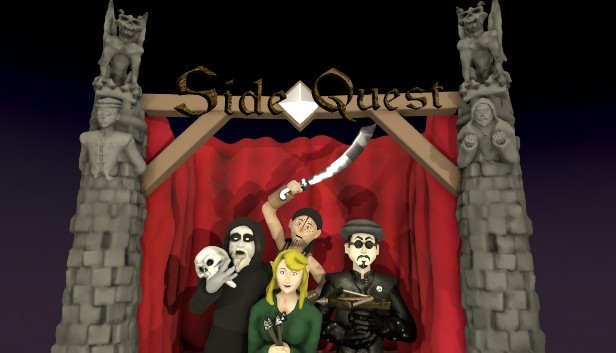 Sidequest Steam capsule image