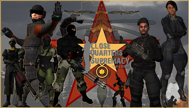 Close Quarters Supremacy The Legis Steam capsule image