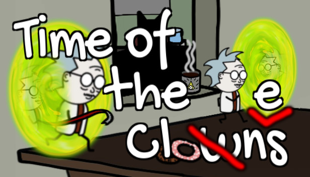 Time of the Clones Steam capsule image