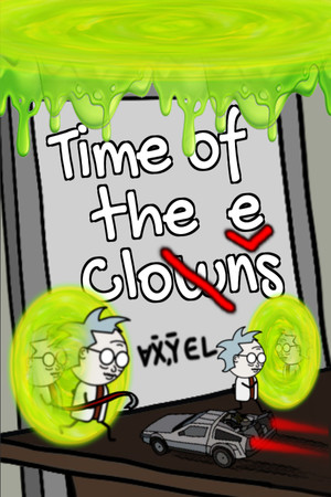 Carátula de Time of the Clones