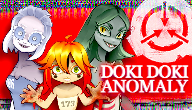 SCP: Doki Doki Anomaly Steam capsule image