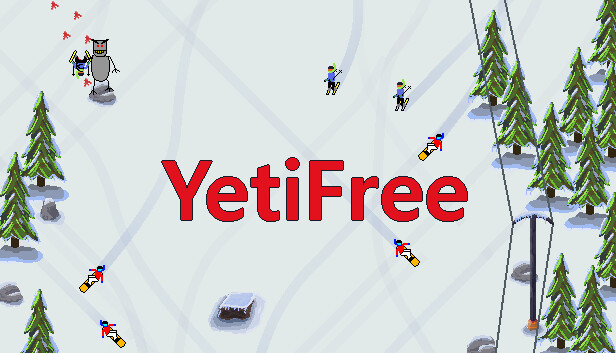 YetiFree Steam capsule image