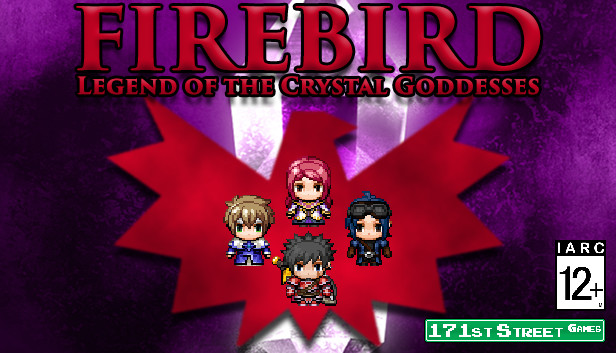 Firebird: Legend of the Crystal Goddesses Steam capsule image
