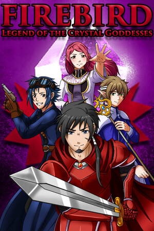 Firebird: Legend of the Crystal Goddesses cover art