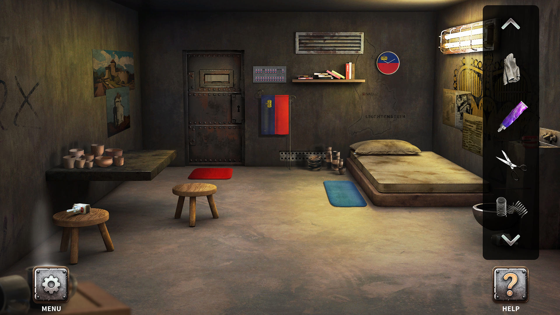 Prison Escape Puzzle ADVENTURE Walkthrough []