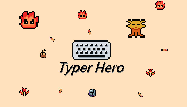 Typer Hero (打字英雄) Steam capsule image