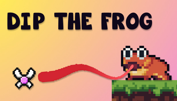 Dip The Frog Steam capsule image