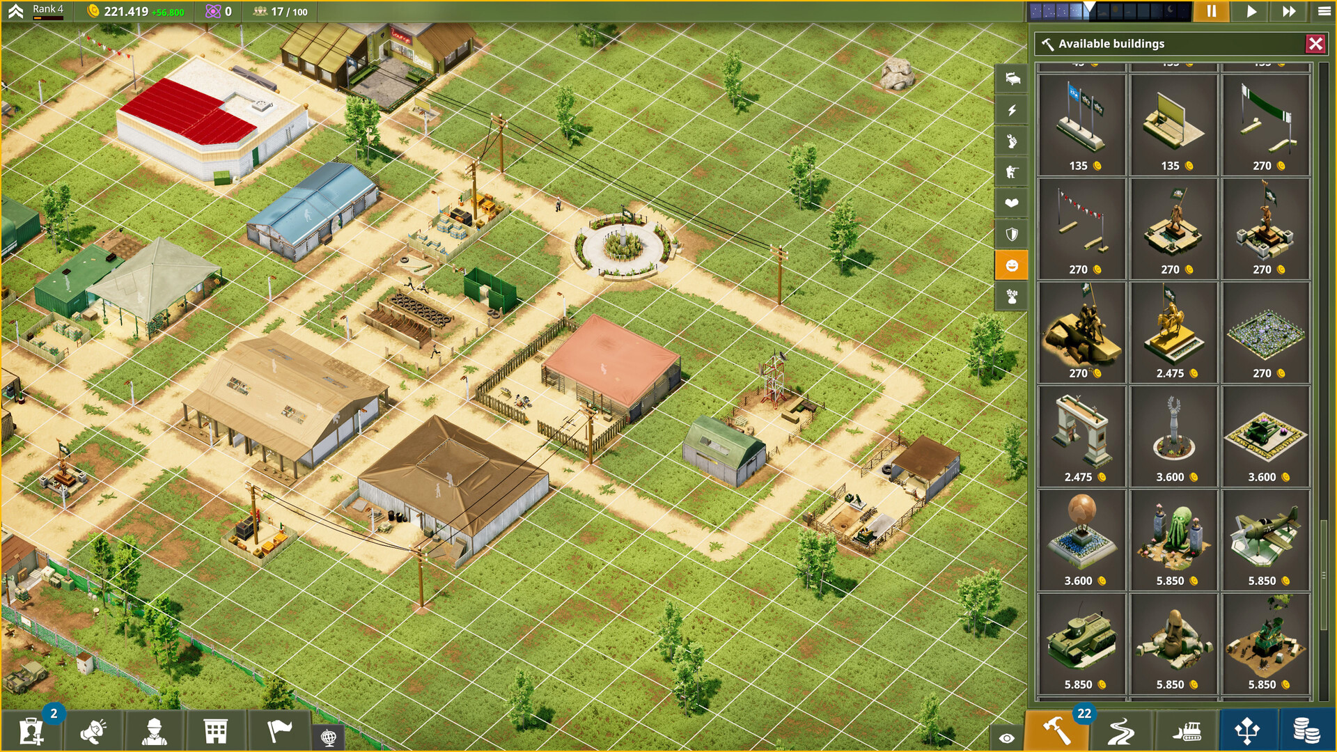 Indie Game Lover One Military Camp