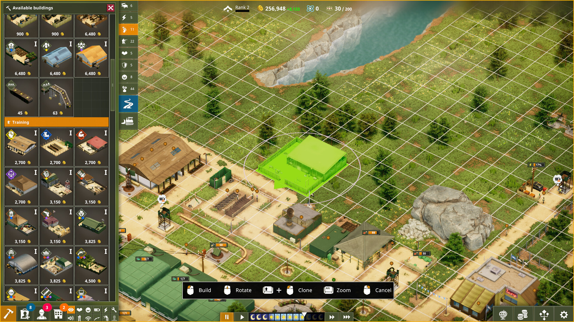 One Military Camp on Steam