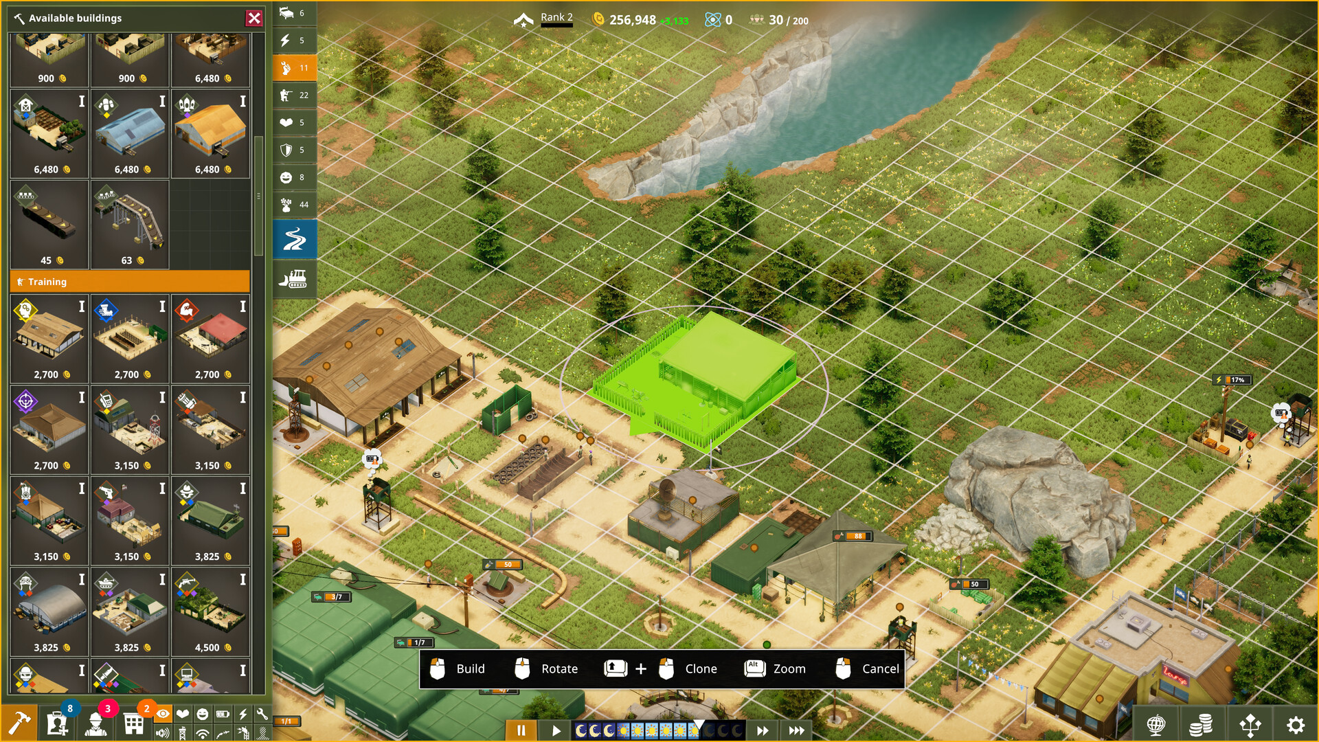 One Military Camp screenshot 2