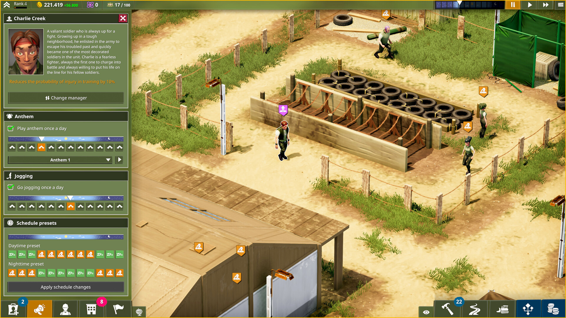 Indie Game Lover One Military Camp