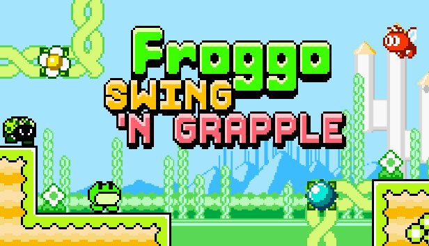 Froggo Swing 'n Grapple