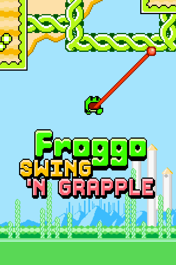 Froggo Swing 'n Grapple