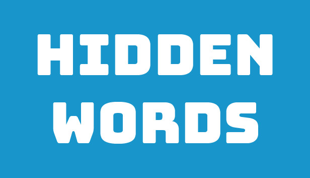 Hidden Words Steam capsule image