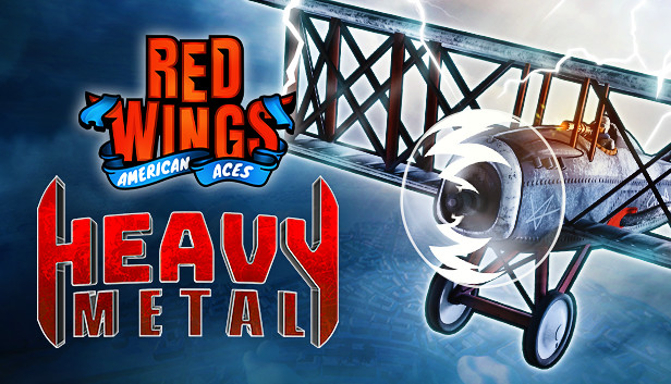 Red Wings: American Aces - Heavy Metal DLC Steam capsule image