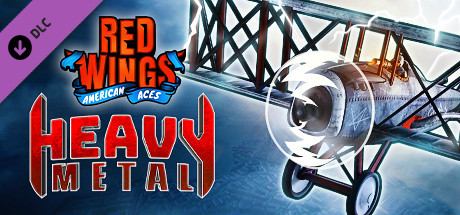 Red Wings: American Aces - Heavy Metal DLC Steam header image