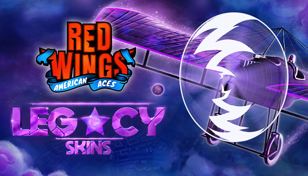 Red Wings: American Aces - Legacy Skins DLC Steam capsule image
