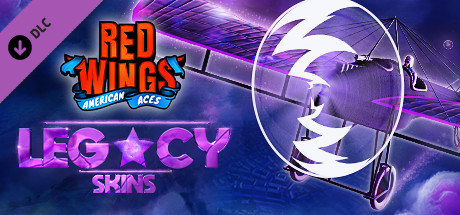 Red Wings: American Aces - Legacy Skins DLC Steam header image