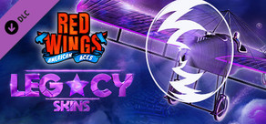 Red Wings: American Aces - Legacy Skins DLC