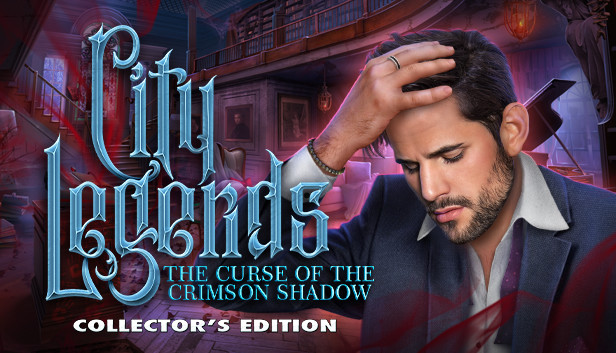 City Legends: The Curse of the Crimson Shadow Collector's Edition Steam capsule image