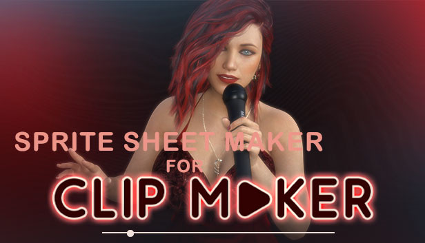 Sprite sheet maker for Clip maker Steam capsule image