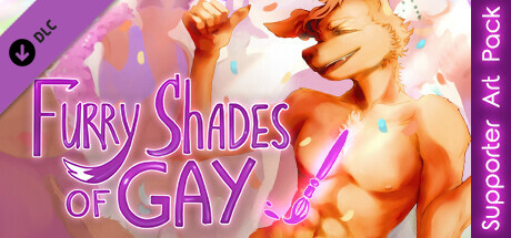 Furry Shades of Gay - Supporter Art Pack
