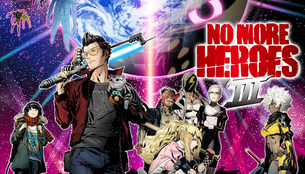 Save 50% on No More Heroes 3 on Steam