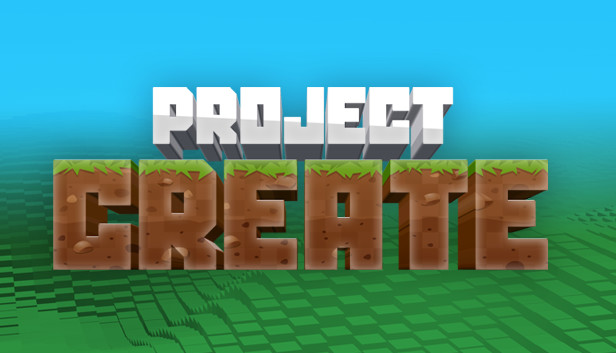 Project Create Steam capsule image