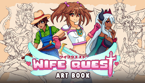 Wife Quest - Art Book Steam capsule image