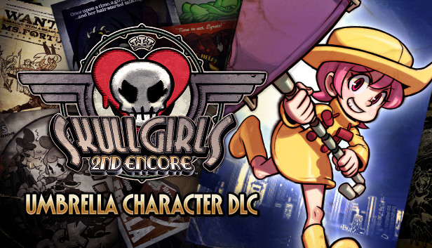 Skullgirls: Umbrella Steam capsule image