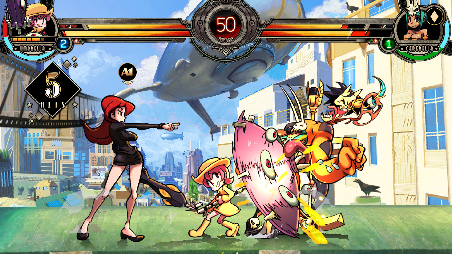 Skullgirls Umbrella on Steam
