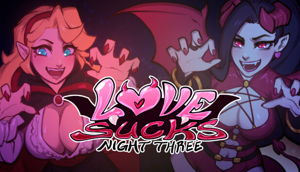 Love Sucks: Night Three Steam capsule image