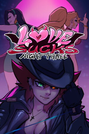 Love Sucks: Night Three cover art